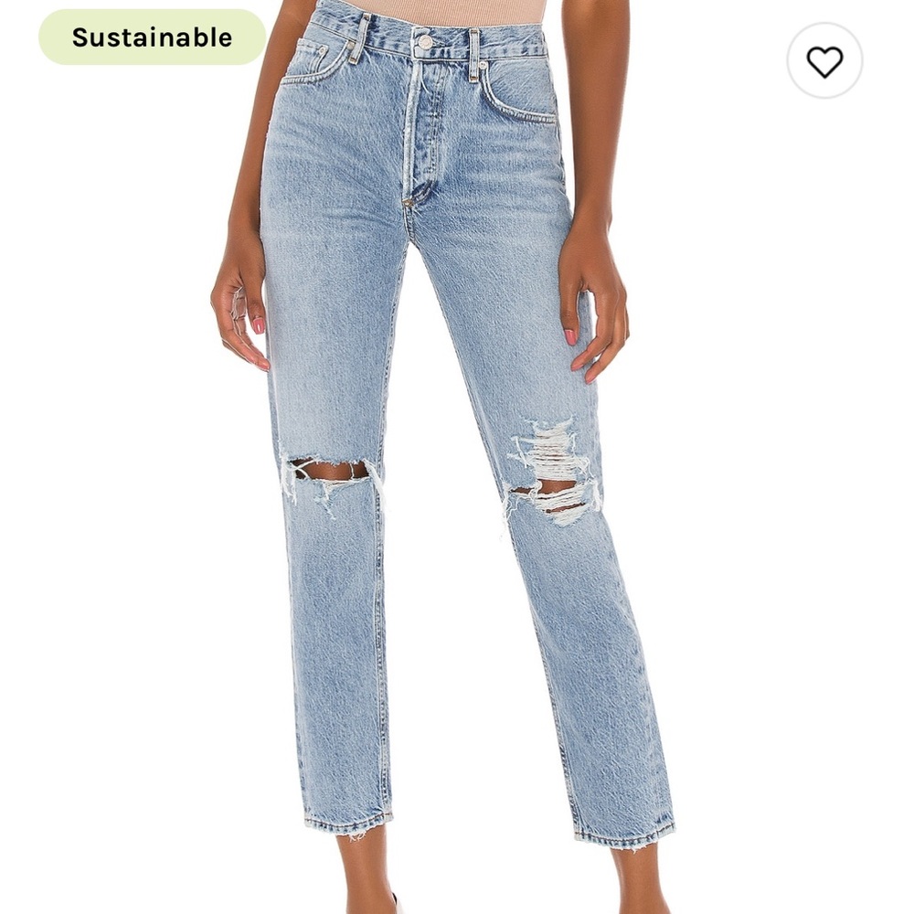 Agolde Jamie High Rise Classic NWT